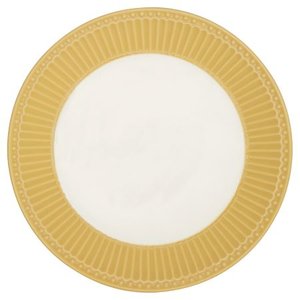 GreenGate_Alice_Honey_Mustard_ontbijtbord_plate_Teller