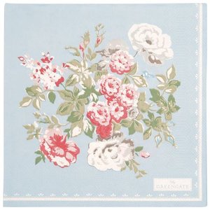 GreenGate_Petricia_Pale_Blue_Servet_Napkin_Serviette_large