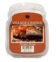 Village Candle Pumpkin Bread 62gr Wax Melt