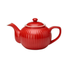 GreenGate Teapot Alice Red