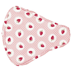 pink bike seat cover