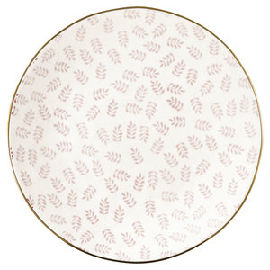 GreenGate-Plate-Lianna-Pale-Pink-w/gold