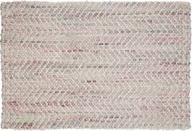 GreenGate Vloerkleed Zindy plum 70x140cm