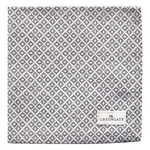 GreenGate_Servet_Napkin_Sandra_Black