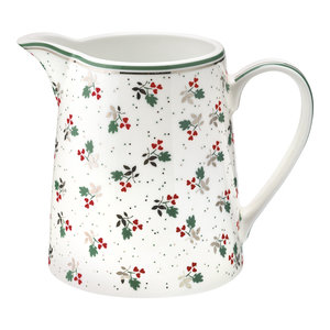 GreenGate_Melkkan_Kerst_Jug_Christmas_Joselyn_White