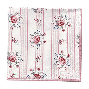 GreenGate-Papieren-Servet-Paper-Napkin-Fiona-pale-pink