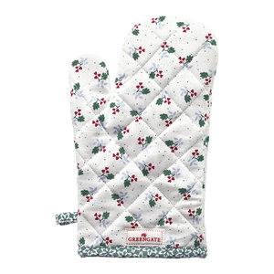 GreenGate Ovenhandschoen / Grill glove Joselyn white