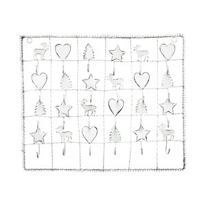 GreenGate Kerst / Christmas Advent calendar white