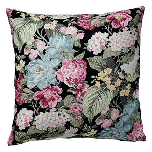 GreenGate Sierkussen / Cushion Adele black 50x50cm