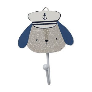 GreenGate Kapstokhaak / Kids hook Noah Blue