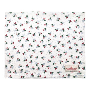 GreenGate Tafelkleed / Tablecloth Joselyn white 145x250cm