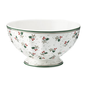 GreenGate Cereal Schaaltje / French bowl xlarge Joselyn white D:13,5cm