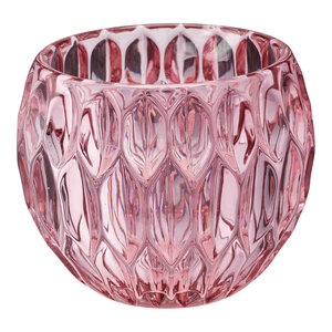 GreenGate Kandelaar / Candle holder pink large H:9,5cm