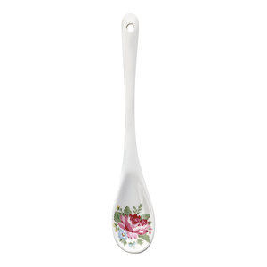 GreenGate Lepel / Spoon Aurelia White L:15,5cm