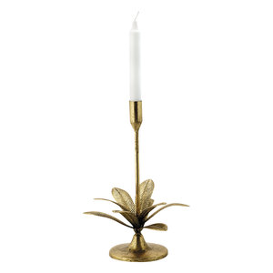 GreenGate Kandelaar / Candle holder gold small H:30cm