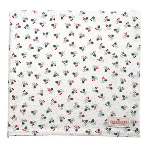 GreenGate Tafelkleed / Tablecloth Joselyn white 150x150cm