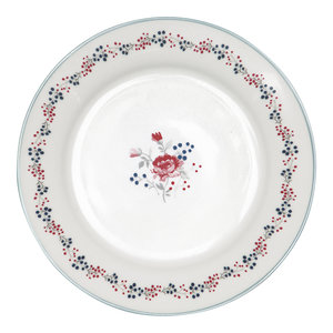 GreenGate Ontbijtbord / Plate Fiona Pale Blue D: 20,5cm