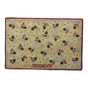 GreenGate Deurmat / Doormat Joselyn white 40x60cm