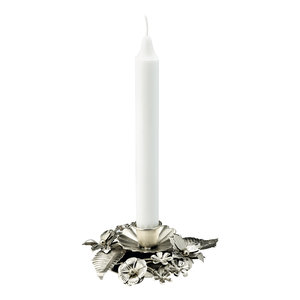 GreenGate Kandelaar / Candle holder Silver D:13cm