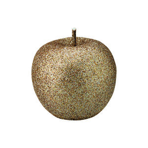 GreenGate Kaars / Candle Apple gold small H: 5,5cm