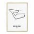 Formule1_poster_red_bull_ring_met_lijst_goud